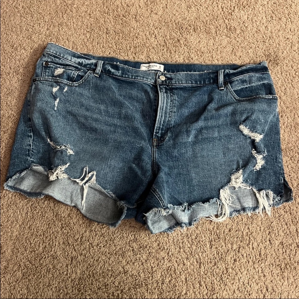 Abercrombie Mom Shorts